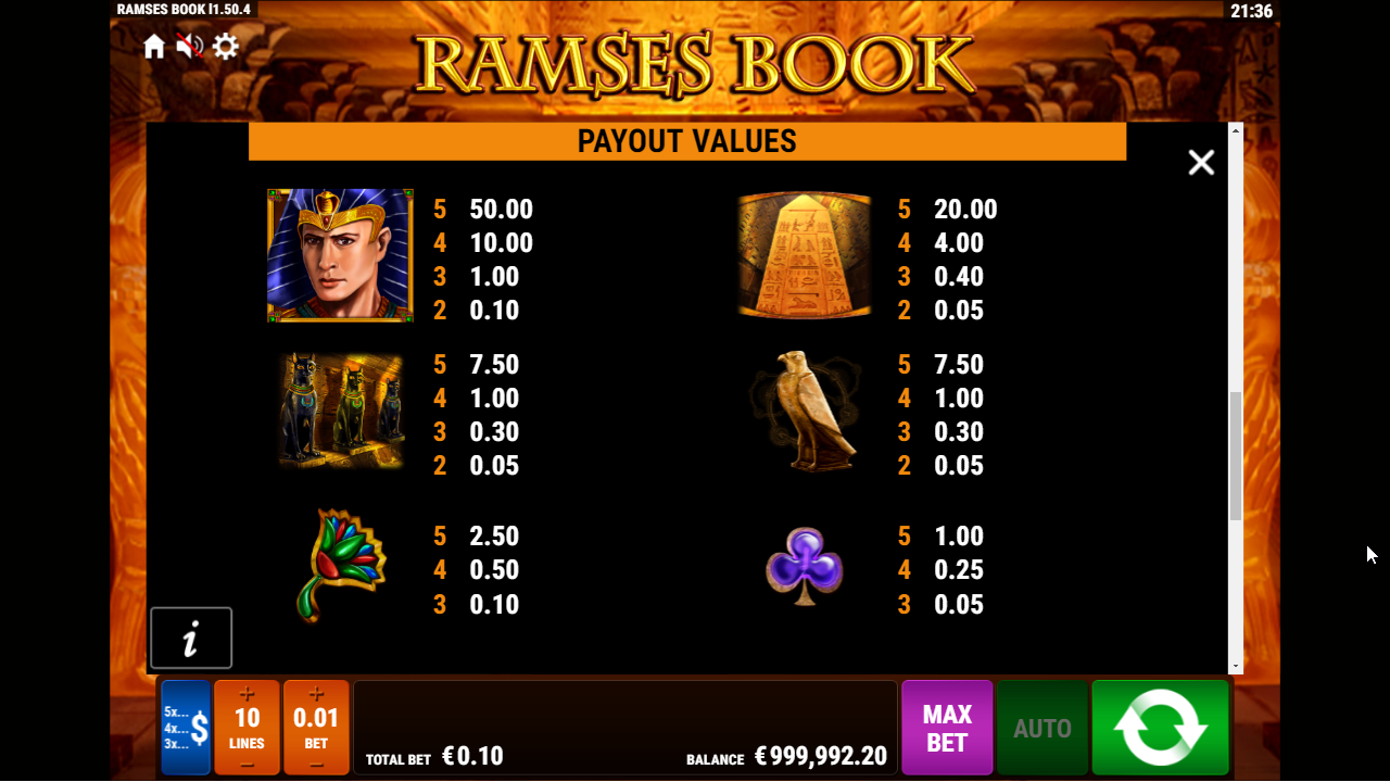 Ramses Book